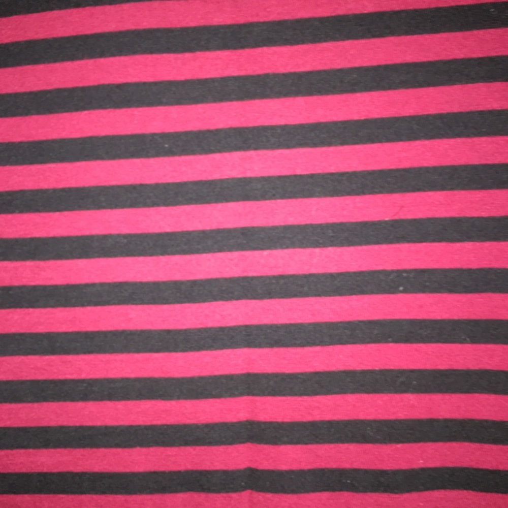 Striped Round Neck Tee | FOREVER21 - Picture 3 of 3